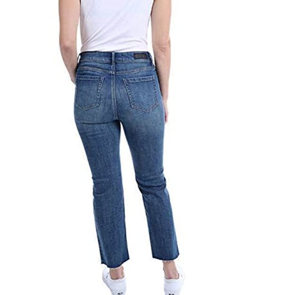 New! Kenneth Cole Ladies' High Rise Jean - Picture 2 of 3